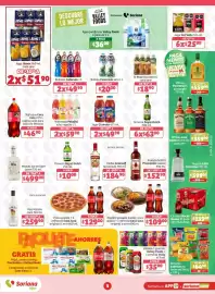Folleto Soriana Híper semana 41 Página 3: Cerveza Royal Dutch €10,00, Powerade zero €20,00
