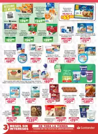 Folleto Soriana Híper semana 41 Página 4: Helados básicos Holanda €99,00, Magnum paleta mini almendras €129,90