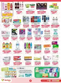 Folleto Soriana Híper semana 41 Página 6: Gillette Prestobarba 3 €119,00, Pañal Huggies, UltraConfort etapa 4 a 6 €399,00