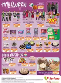 Folleto Soriana Híper semana 41 Página 8: Todos los artículos de hogar y decoración de Halloween, Winis Cool piñatera €209,90