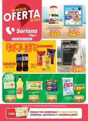 Folleto Soriana Híper