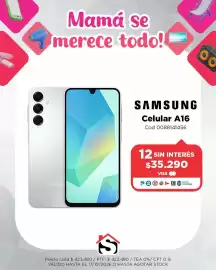 Catálogo Casa Silvia Página 2: Samsung celular A16 €35.290,00