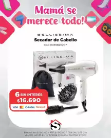 Catálogo Casa Silvia Página 6: Mamá se merece todo! BELLISSIMA Secador de Cabello Cod 0085690207 BELLISSIMA ELLISSIMA 6 SIN