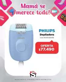 Catálogo Casa Silvia Página 7: Philips depiladora €77.490,00