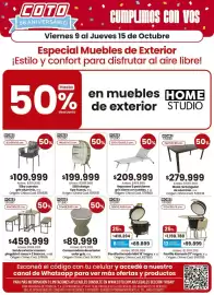 Catálogo Coto semana 41 Página 1: Origen - conservadora de exterior color gris €89.999,00
