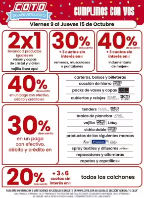Coto (válido hasta 15-10)