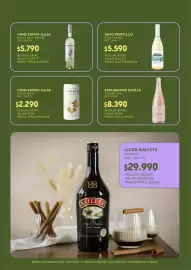 Catálogo Supermercados Vea Página 11: Baileys - licor original €29.990,00