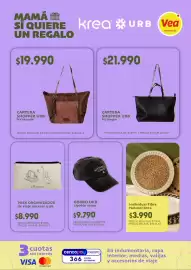 Catálogo Supermercados Vea Página 3: Negro - gorro urb €9.790,00, Pack organizador de viaje neceser 3 un €8.990,00
