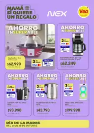 Catálogo Supermercados Vea Página 5: Nex - hervidor eléctrico €45.790,00, Nex - parlante karaoke nex 2x8 kspwht03 €199.990,00