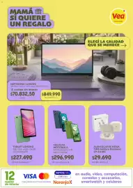 Catálogo Supermercados Vea Página 7: Lenovo - notebook €70.832,50