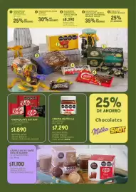 Catálogo Supermercados Vea Página 9: Kit kat - chocolate kit kat €1.890,00, Arcor - bombones surtidos €8.390,00