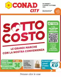 Volantino Conad City settimana 41 Pagina 1
