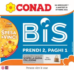 Volantino Conad Pagina 1