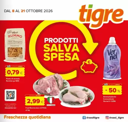 Tigre (valido fino al 21-10)