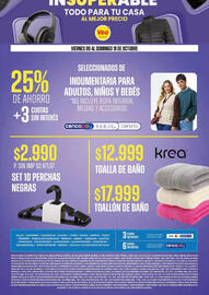 Catálogo Supermercados Vea Página 10: TODO PARA TU CASA AL MEJOR PRECIO Vea VIERNES 09 AL DOMINGO 18 DE OCTUBRE 25% DE