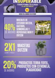 Catálogo Supermercados Vea Página 4: INSUPERABLE TODO PARA TU CASA AL MEJOR PRECIO Vea cencosud VIERNES 09 AL DOMINGO 18 DE