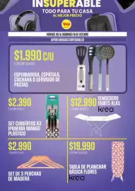 Catálogo Supermercados Vea Página 7: Krea tabla de planchar básica flores €19.990,00
