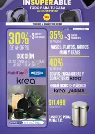 Catálogo Supermercados Vea Página 8: Basurero pedal metal 5 lt. €11.490,00