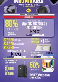 Catálogo Supermercados Vea Página 9: Krea rig valija 8 ruedas €39.990,00