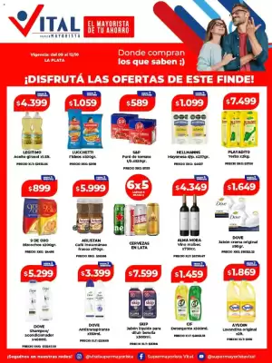 Supermayorista Vital (válido hasta 12-10)