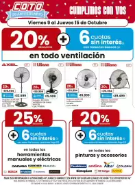 Catálogo Coto semana 41 Página 1: Axel - ventilador de pie ax-pie26 €195.594,00