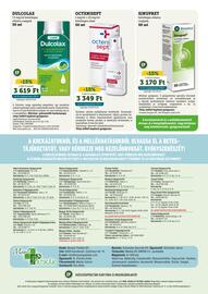 Mosoly patikák akciós újság Oldal 8: Octenisept €3.349,00, Dulcolax €3.619,00