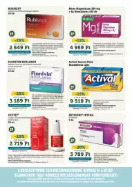 Mosoly patikák akciós újság Oldal 2: Flonivin boulardii €3.189,00, Rubisept szopogató tabletta €2.549,00