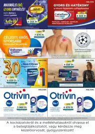 Mosoly patikák akciós újság Oldal 5: Neo Citran €6.659,00, Zovirax duo €4.589,00
