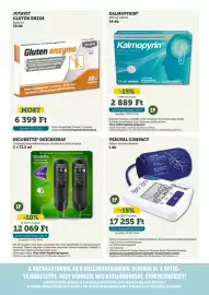 Mosoly patikák akciós újság Oldal 6: Jutavit glutén enzim €6.399,00, Veroval compact felkari vérnyomásmérő €17.255,00