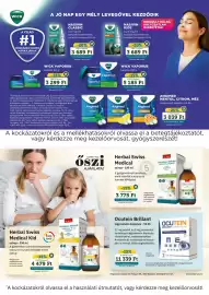 Mosoly patikák akciós újság Oldal 7: Herbal Swiss Medical €3.775,00, Ocutein brillant €11.339,00