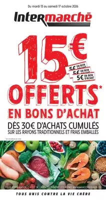 Intermarché Contact (valable jusqu'au 17-10)