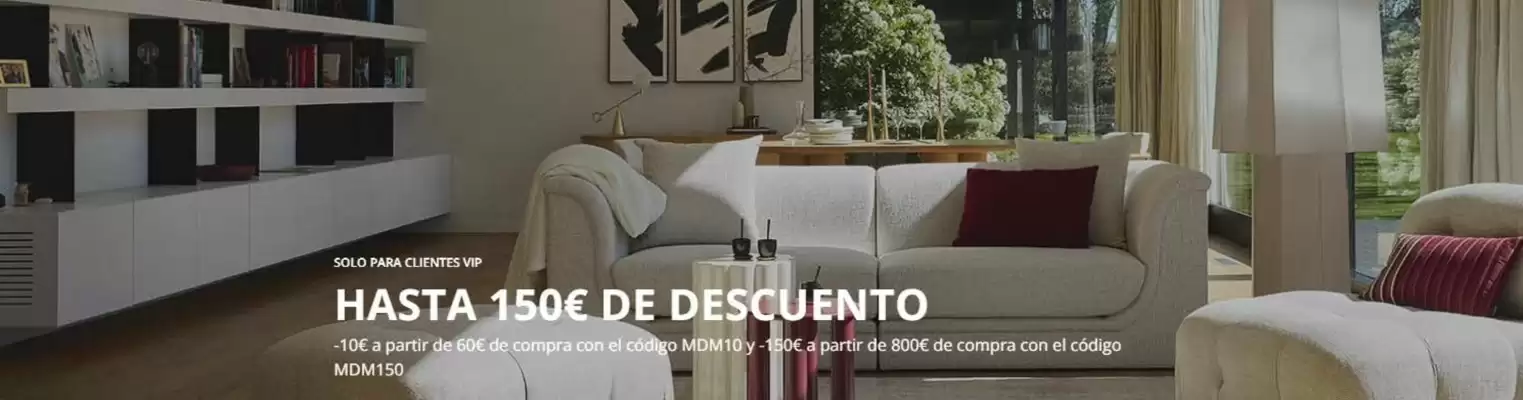 Maisons du Monde (válido hasta el 22-10)