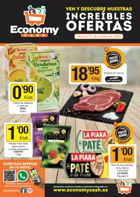 Folleto Economy Cash (válido hasta el 21-10)