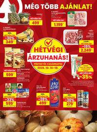 Spar akciós újság hét 42 Oldal 20: Ananász €499,00, HELL Ice Coffee €279,00