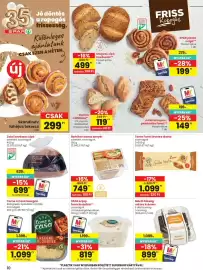 Spar akciós újság hét 42 Oldal 10: Come a Casa lasagne €1.099,00, Magvas cipó kovásszal €499,00
