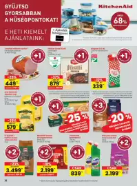 Spar akciós újság hét 42 Oldal 18: Domestos Fertőtlenítő €839,00, MASTER GOOD FÜSTLI €879,00