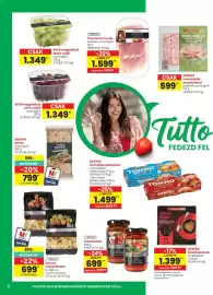 Spar akciós újság hét 42 Oldal 2: Durum száraztészta €699,00, DESPAR kávékapszula €1.399,00