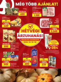 Spar akciós újság hét 42 Oldal 20: Ananász €499,00, HELL Ice Coffee €279,00