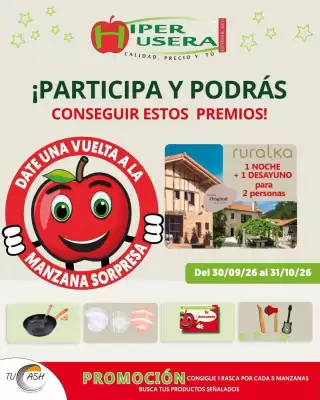 Hiper Usera (válido hasta el 31-10)