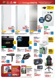 Folleto Worten Página 2: BabyLiss secador de pelo 6719de €49,99, AEG placa de inducción TI63IQ10IB €349,00