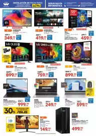Folleto Worten Página 3: Samsung tv mini led m70h €419,99, Tcl tv 55p8l €459,99