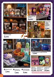 Folleto Alcampo Página 4: Boligrafo luz b2f €2,99, Bebes tiny cuddles €16,99