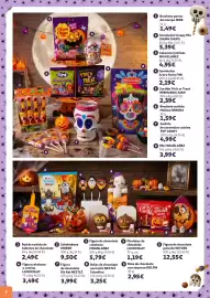 Folleto Alcampo Página 8: Or treat €19,99, Ferrero rocher - leche kinder schoko bons €2,99