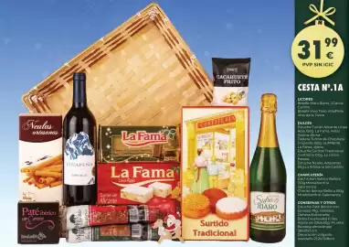 Folleto CashDiplo Página 10: La fama - cesta n° 1 a €31,99