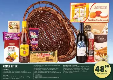 Folleto CashDiplo Página 12: La unión - surtido tradicional €48,99