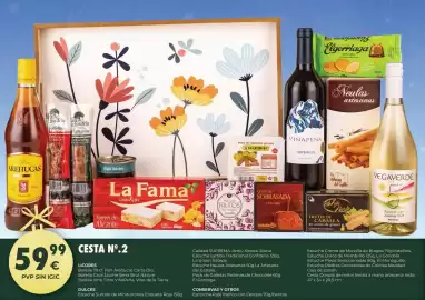 Folleto CashDiplo Página 13: Arehucas - cesta no 2 €59,99