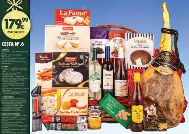 Folleto CashDiplo Página 17: La fama - cesta n° 6 €179,99
