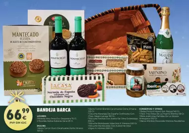 Folleto CashDiplo Página 21: Montecillo - bandeja barca €66,99