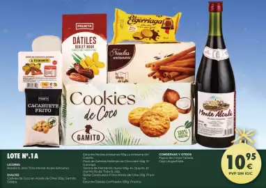 Folleto CashDiplo Página 4: Prunita - cookies de coco €10,95