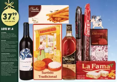 Folleto CashDiplo Página 7: Antiu xixona - surtido tradicional €37,99